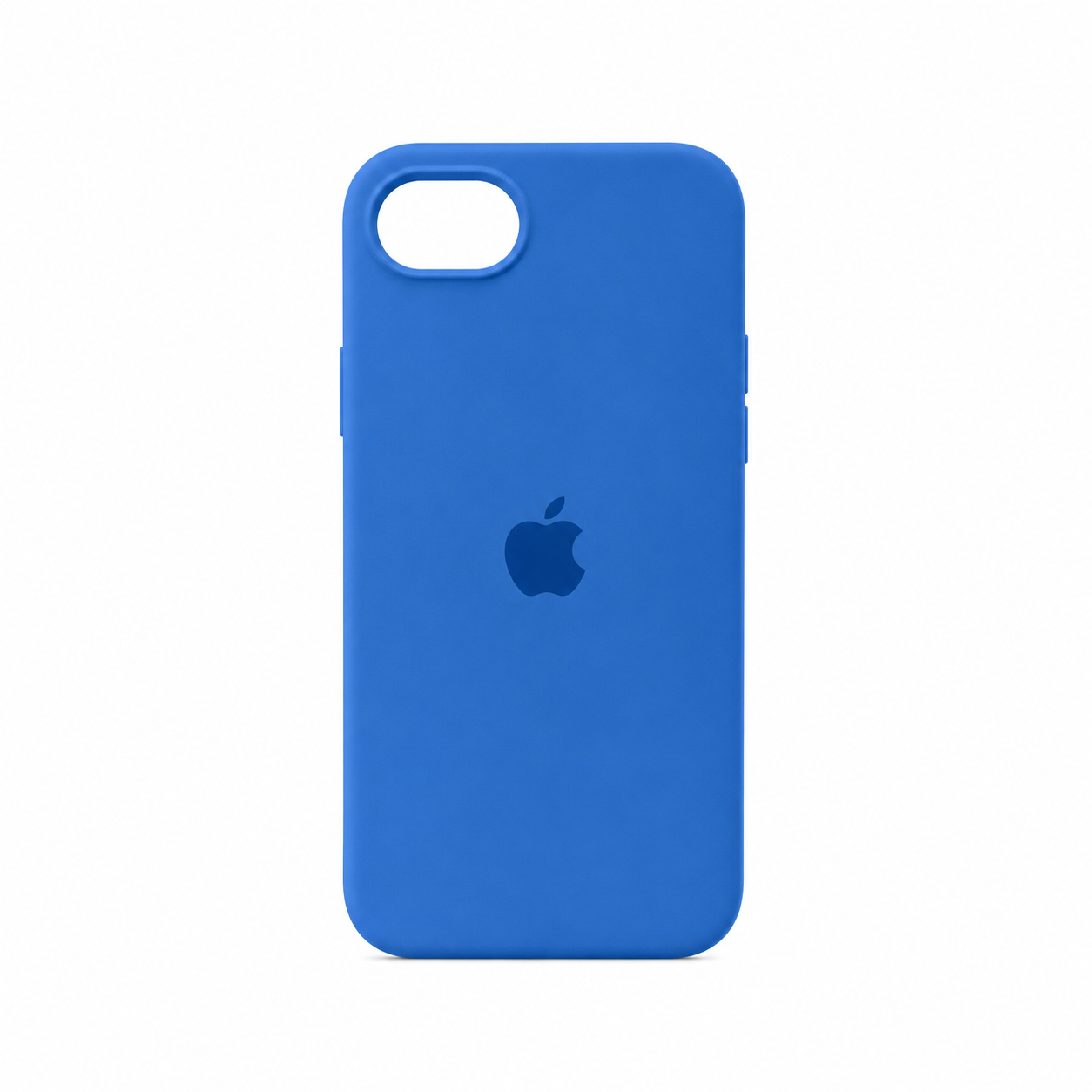 Funda Silicona Líquida Logo Apple para iPhone 16e 17e