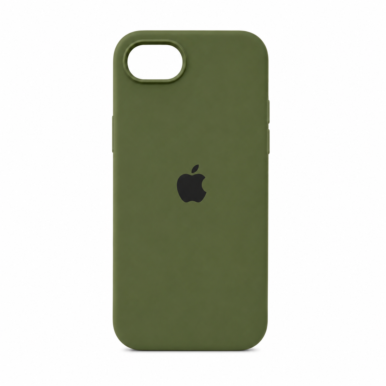 Funda Silicona Líquida Logo Apple para iPhone 16e 17e
