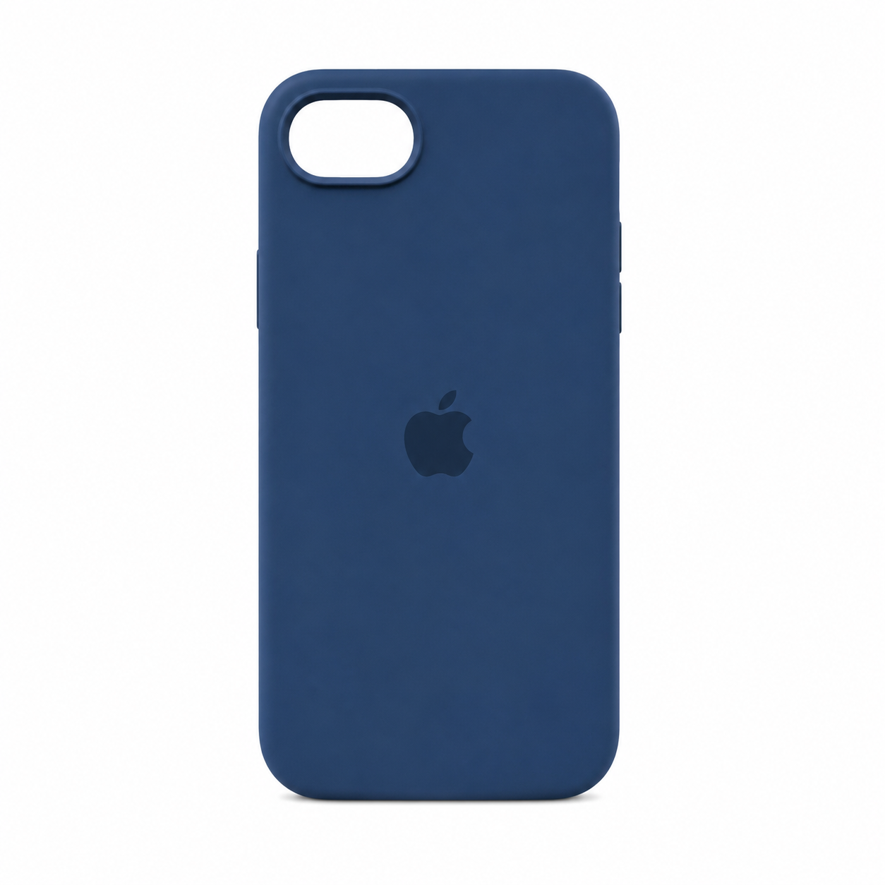 Funda Silicona Líquida Logo Apple para iPhone 16e 17e