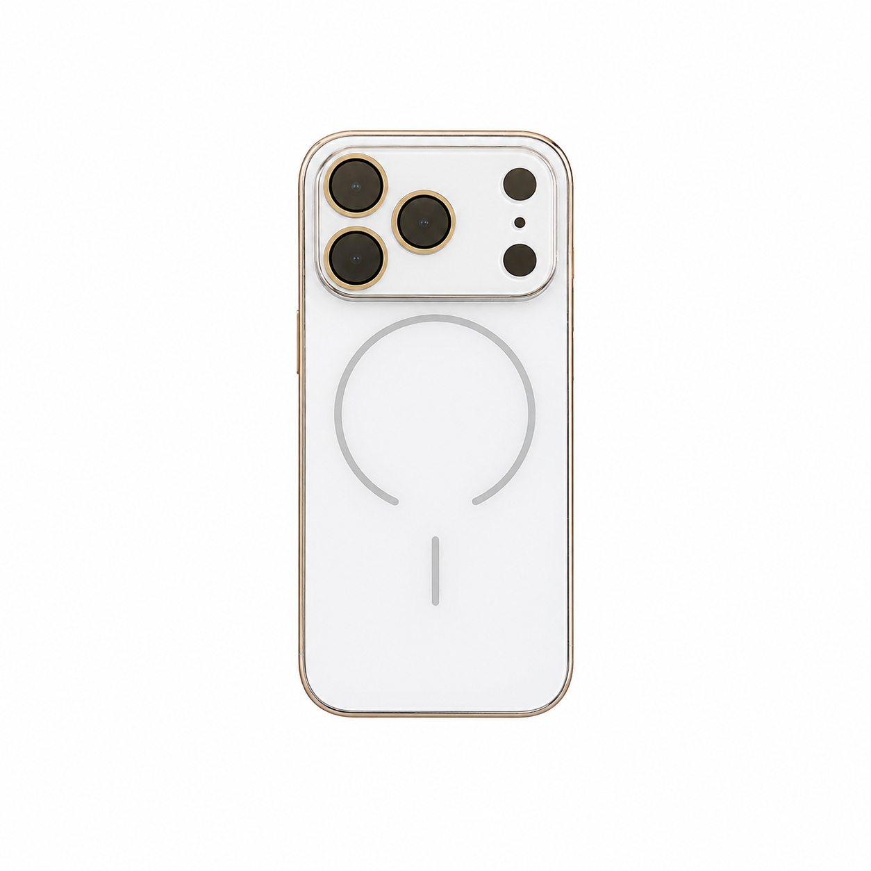 Funda MagSafe Marco Metálico Protector Cámara iPhone 17 Pro