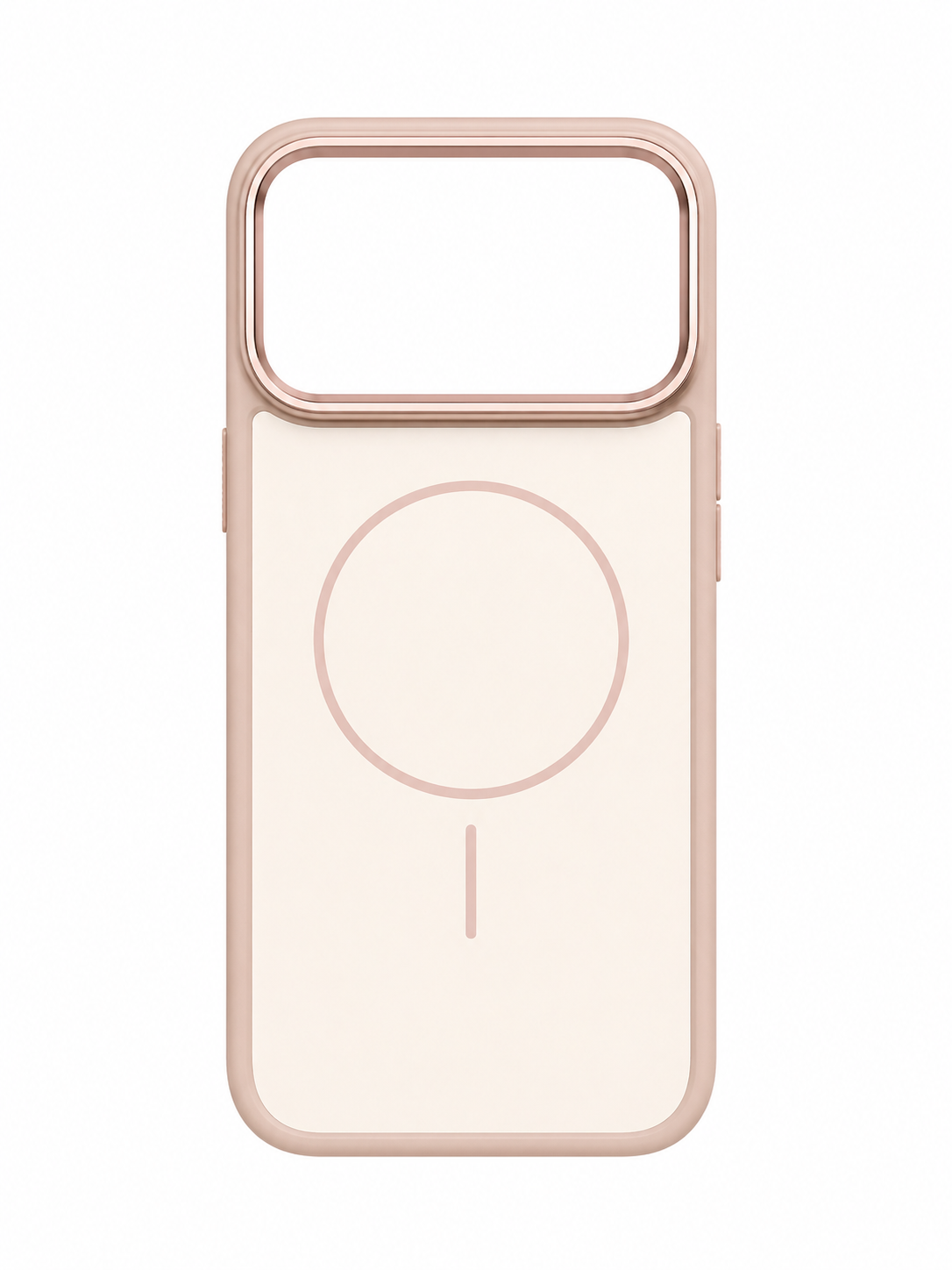 Funda Titanium Matte MagSafe con Borde Reforzado para iPhone 17 Pro Max