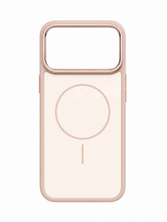 Funda Titanium Matte MagSafe con Borde Reforzado para iPhone 17 Pro Max