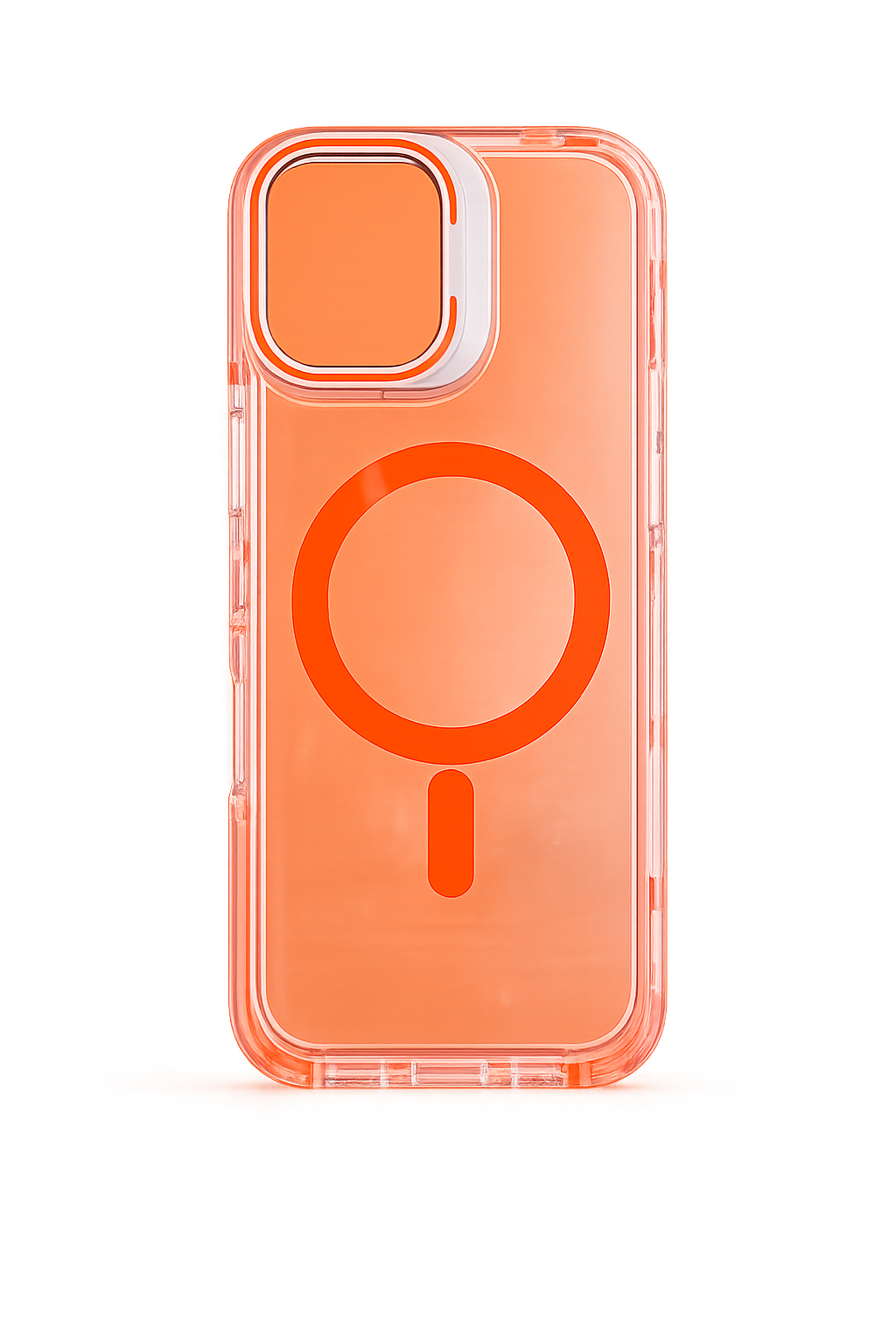 Funda Híbrida Magnética con Refuerzo de Cámara para iPhone 17