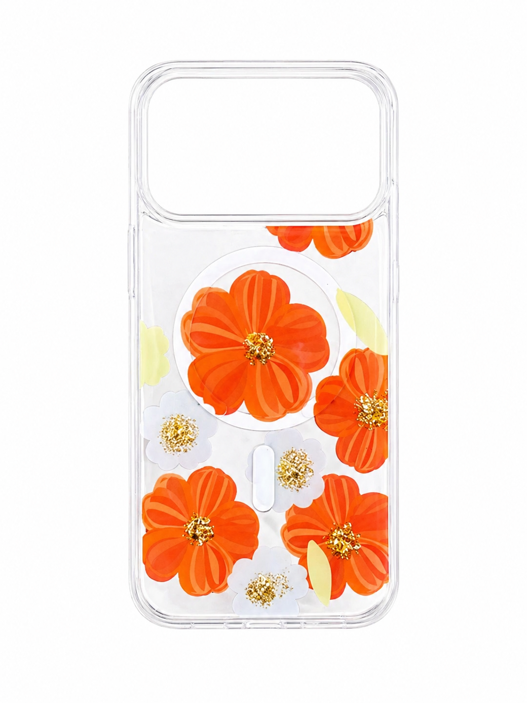 Funda Flores con MagSafe para iPhone 17 Pro Max