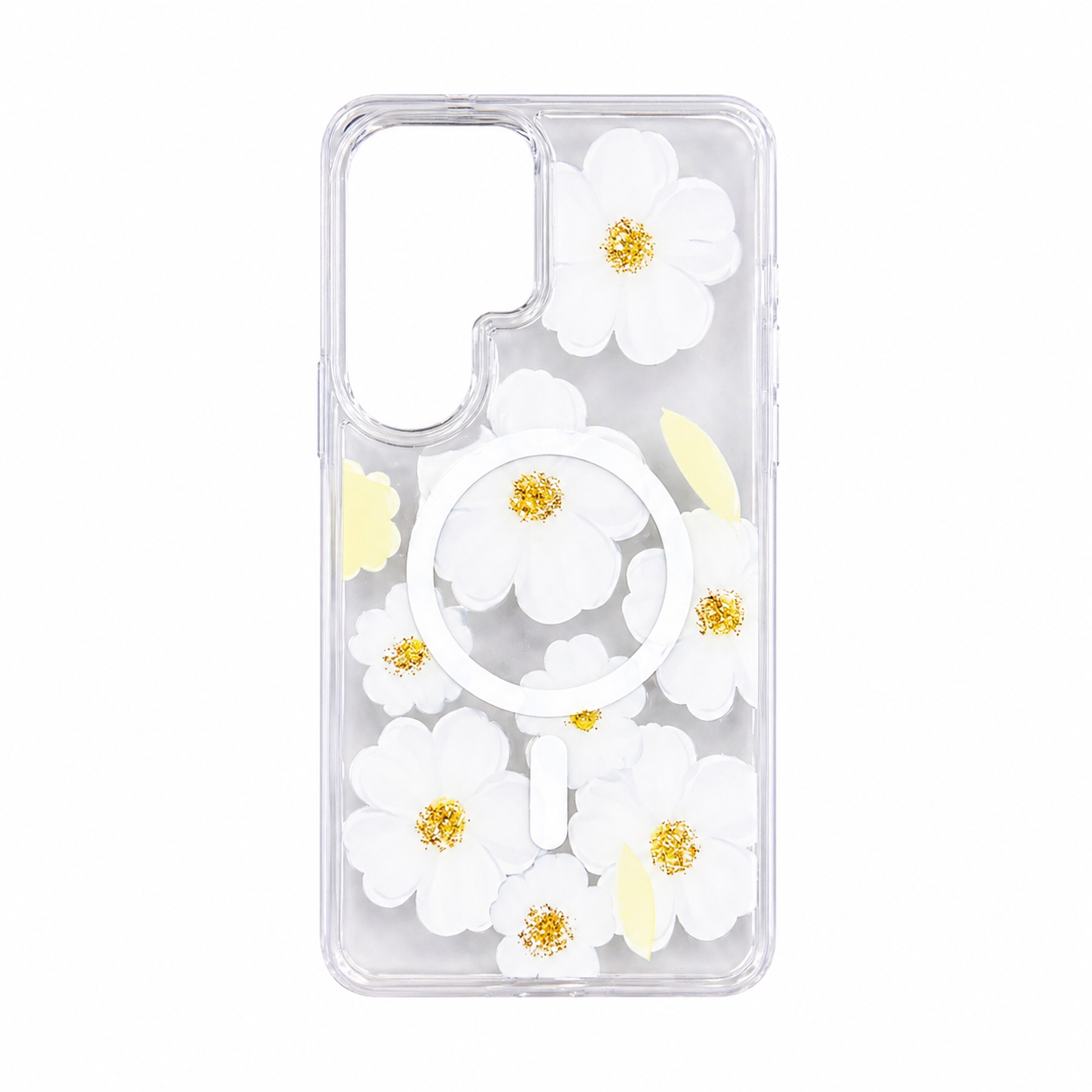 Funda Floral MagSafe para para Samsung S26 Ultra
