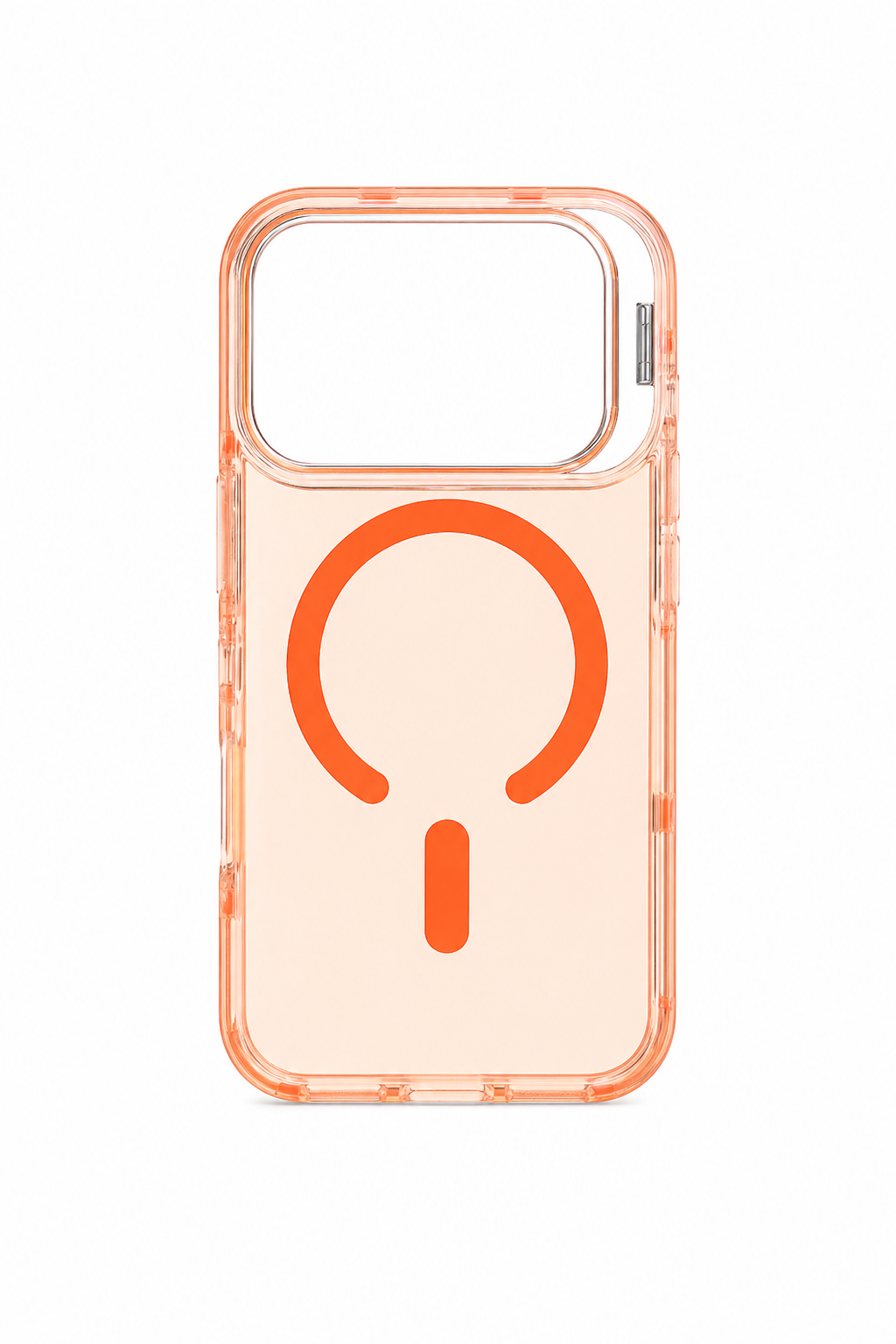 Funda MagSafe con Borde Cromado para iPhone 17 Pro