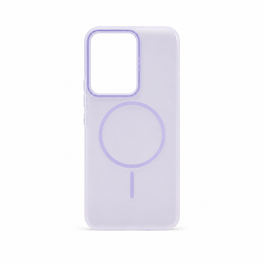 Funda MagSafe Esmerilada Bumper Cámara Oppo Reno 13