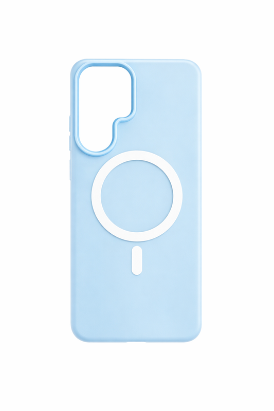 Funda Silicone Case MagSafe Premium para Samsung S26 Ultra