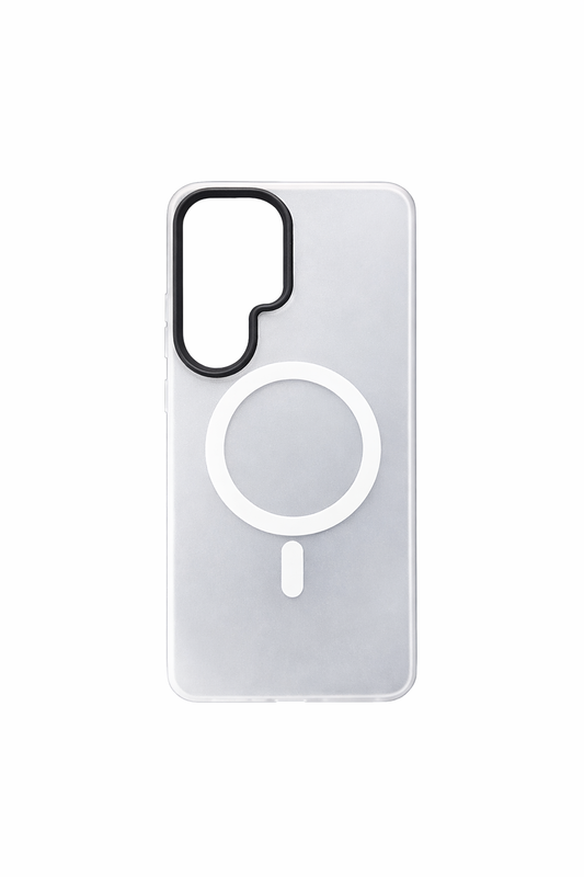 Funda Silicone Case MagSafe Premium para Samsung S26 Ultra