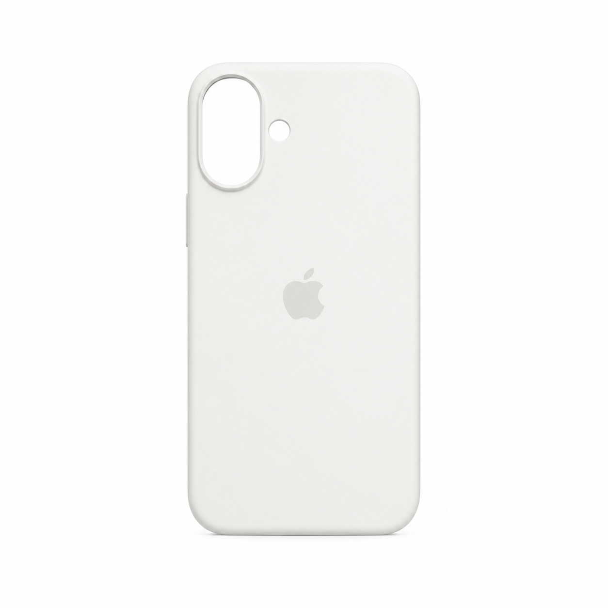 Funda Silicona Logo Apple Tacto Suave iPhone 16 Plus