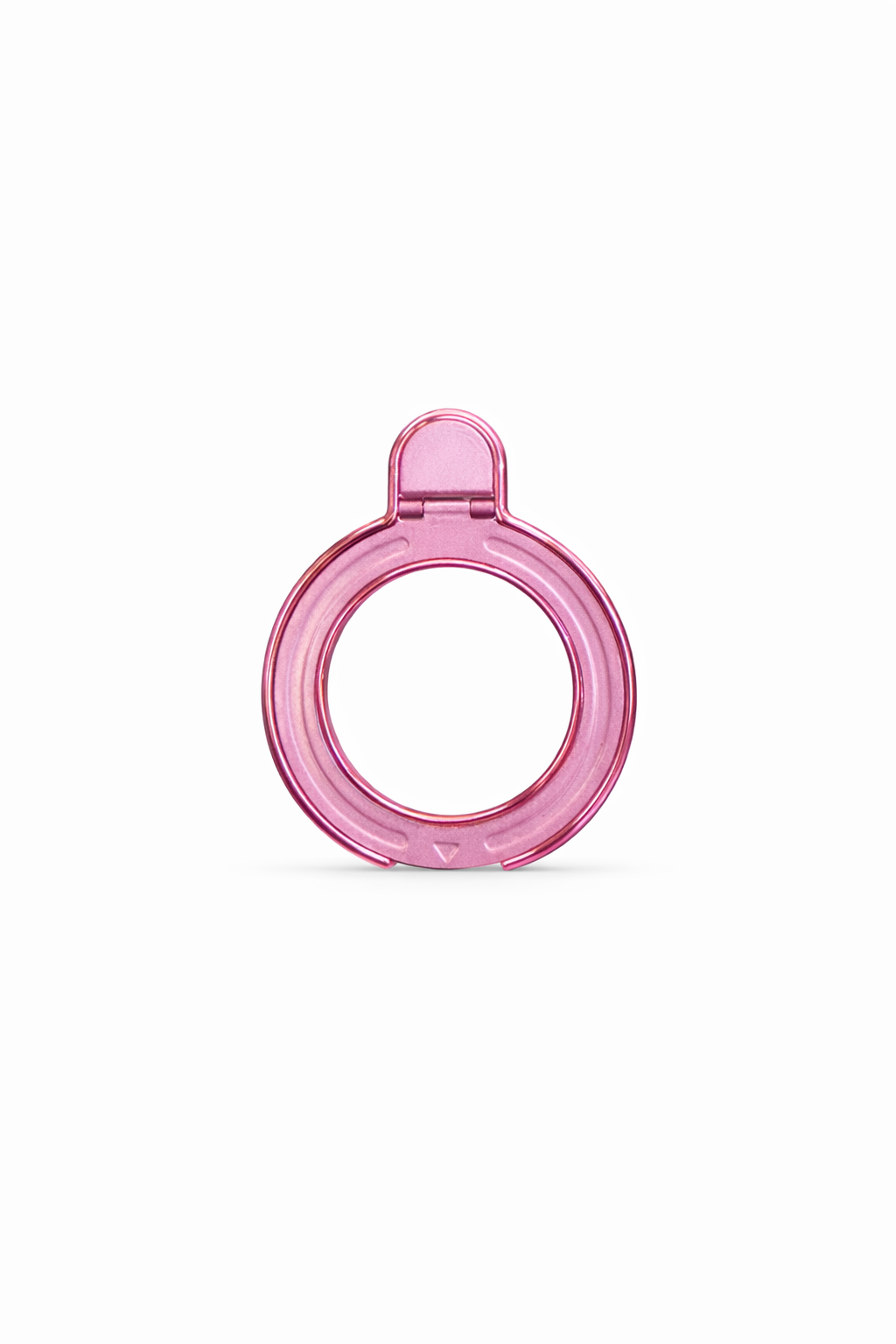 Anillo Sujetador Metálico 360° con Gancho de Soporte