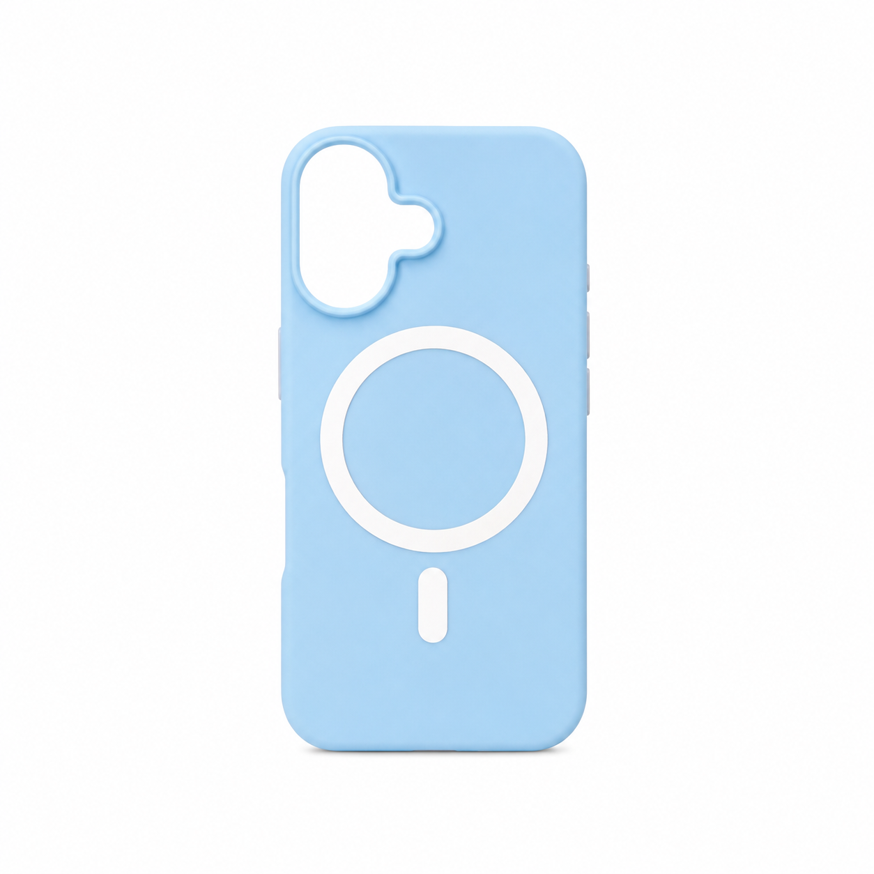 Funda Silicone Frosted MagSafe para iPhone 17