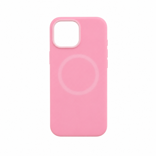 Funda Silicone MagSafe para iPhone 13 - 14 - 15