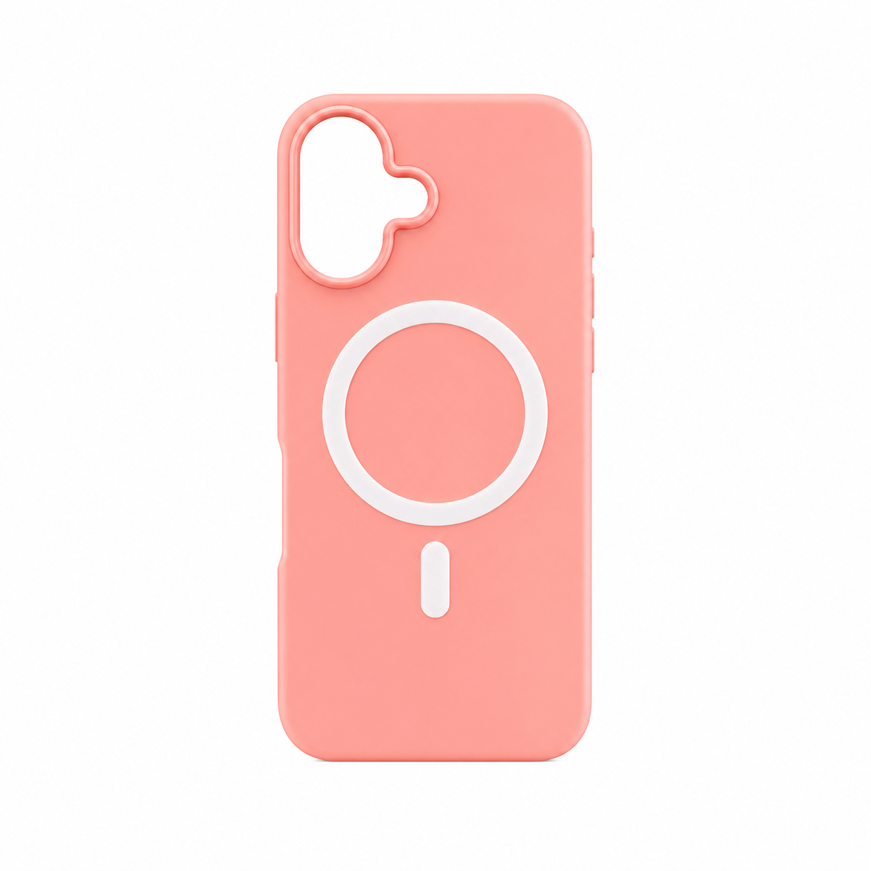 Funda Silicone Frosted MagSafe para iPhone 17