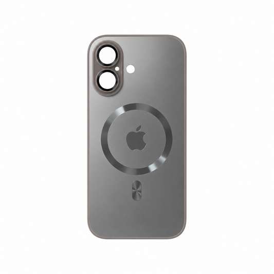 Funda Esmerilada MagSafe Lentes para iPhone 17