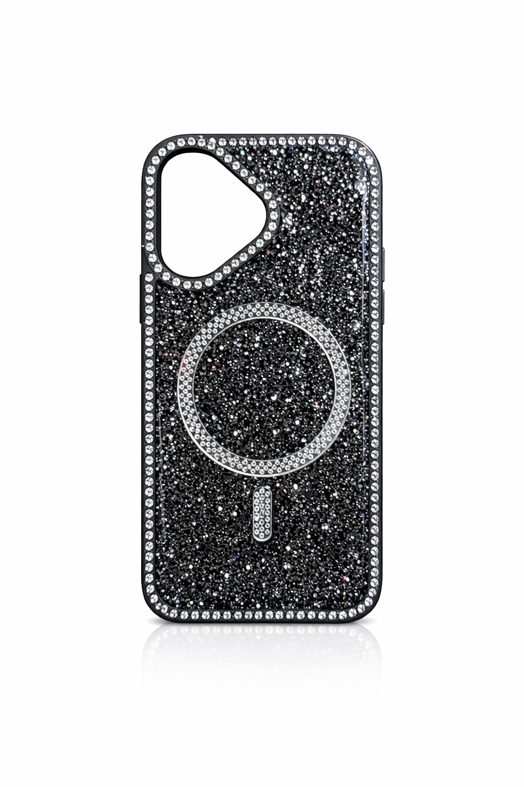 Funda Diamond Glitter MagSafe para iPhone 17