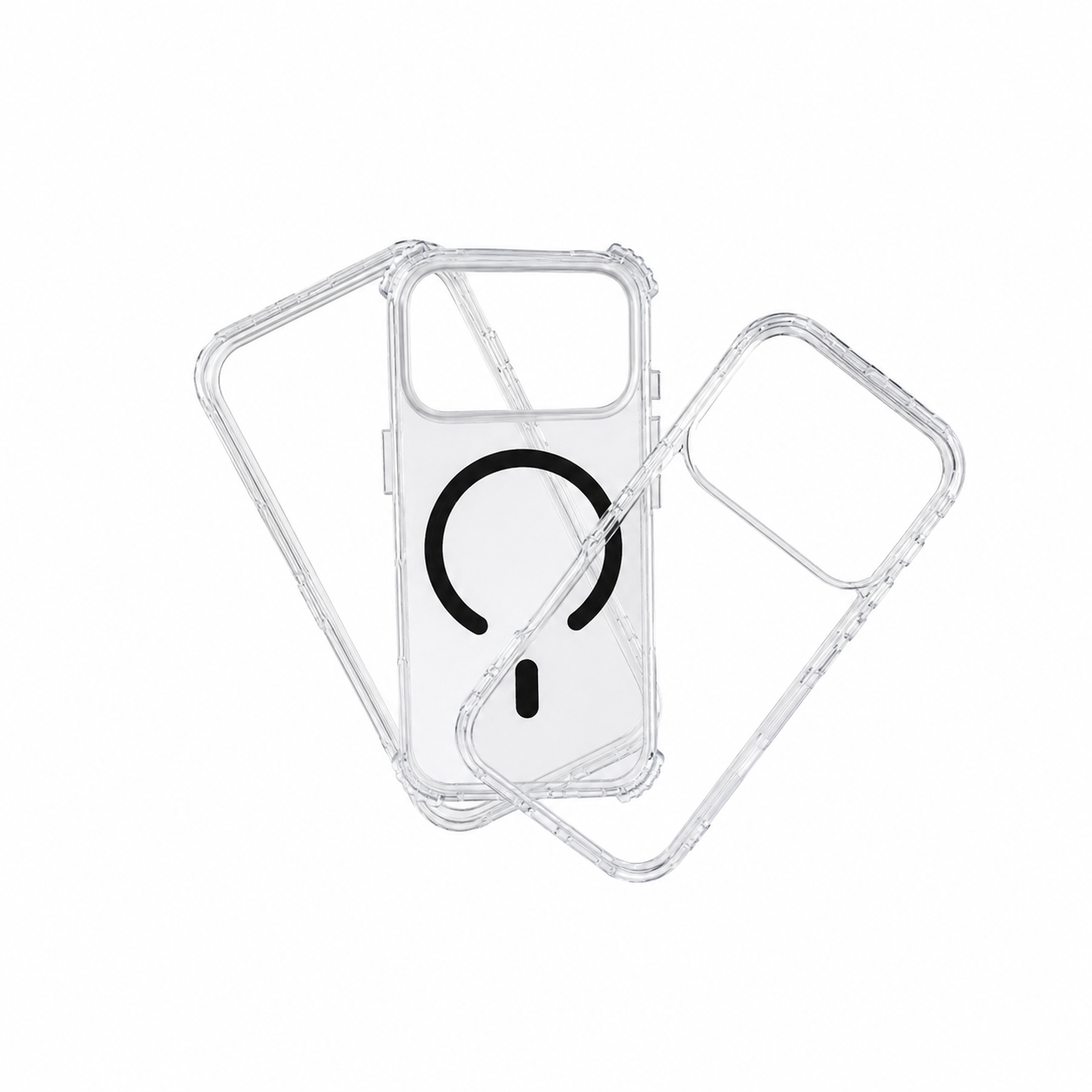 Funda "Armor-Titan 360" de 3 Piezas para iPhone 17 Pro