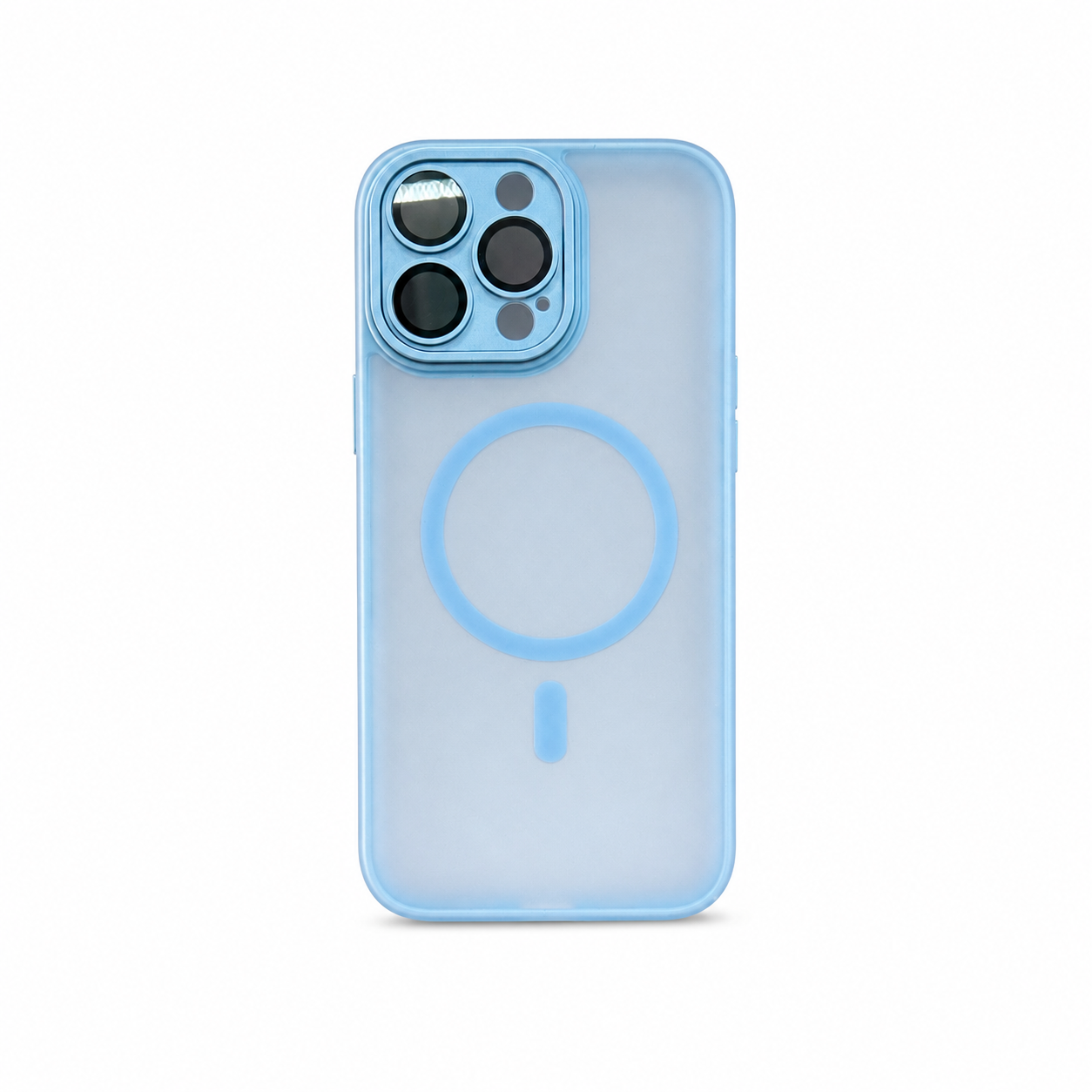 Funda Matte MagSafe con Protector de Cámara para iPhone 16 Pro Max