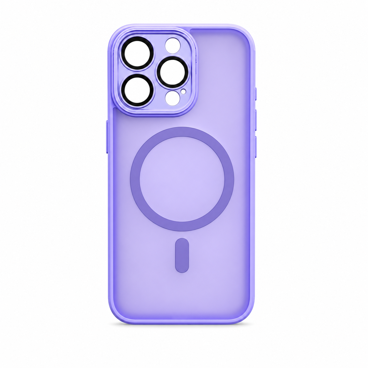 Funda Matte MagSafe con Protector de Cámara para iPhone 16 Pro Max