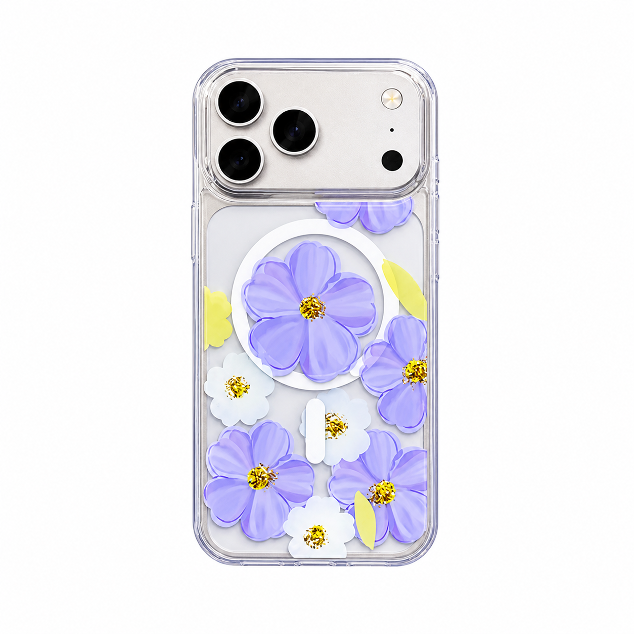 Funda Flores con MagSafe para iPhone 17 Pro Max