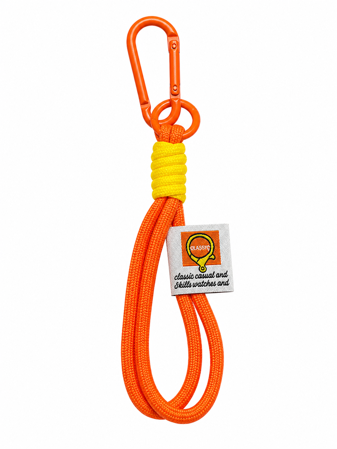Correa de Cuerda Reforzada con Mosquetón para Celular