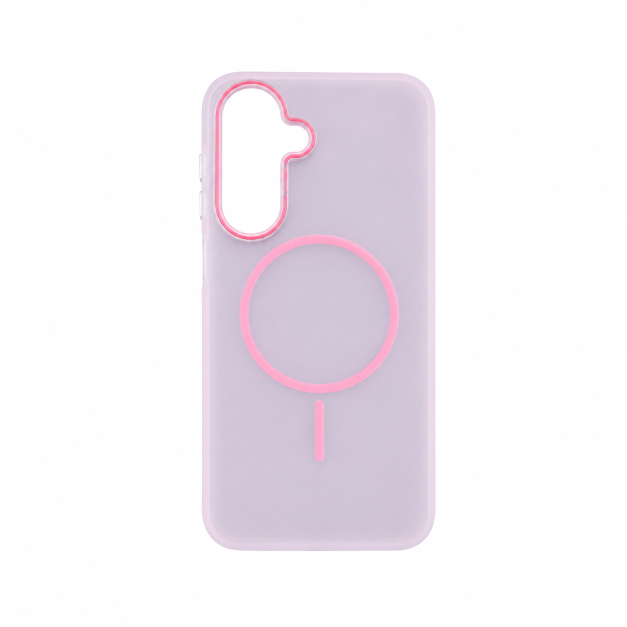 Funda Acrílico Mate MagSafe Magnética Samsung A17 - A26