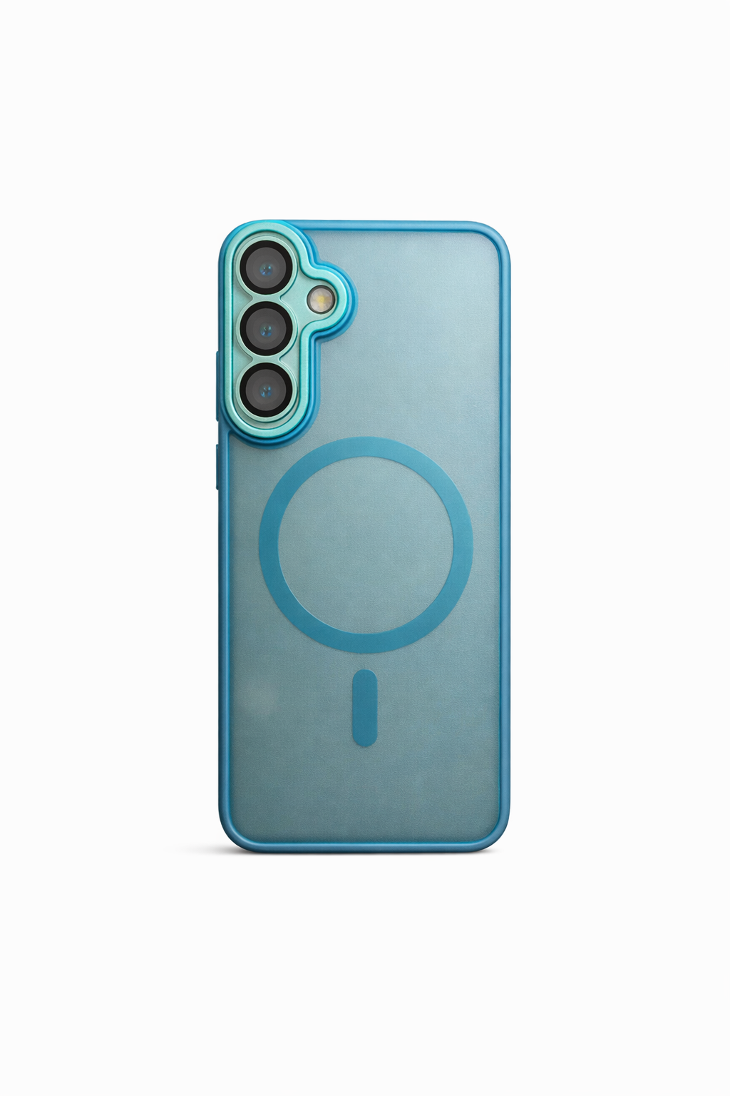 Funda Magsafe Frosted con Protección de Cámara para Samsung S26