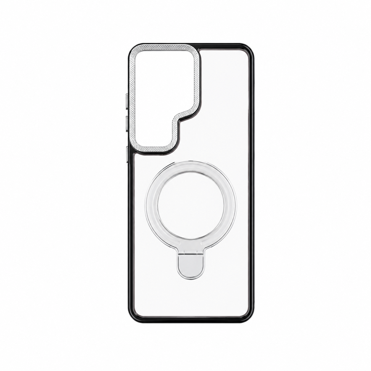 Funda Transparente MagSafe con Soporte para Samsung S26 Ultra