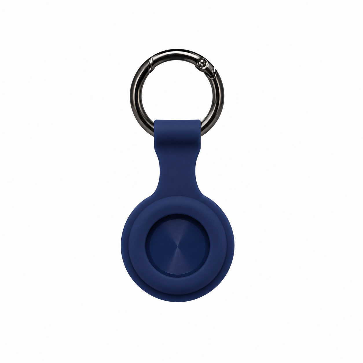 Llavero De Silicon Protector Con Gancho para AirTag