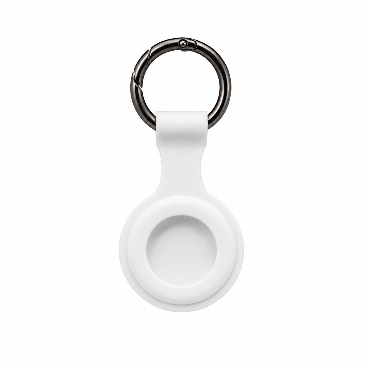 Llavero De Silicon Protector Con Gancho para AirTag