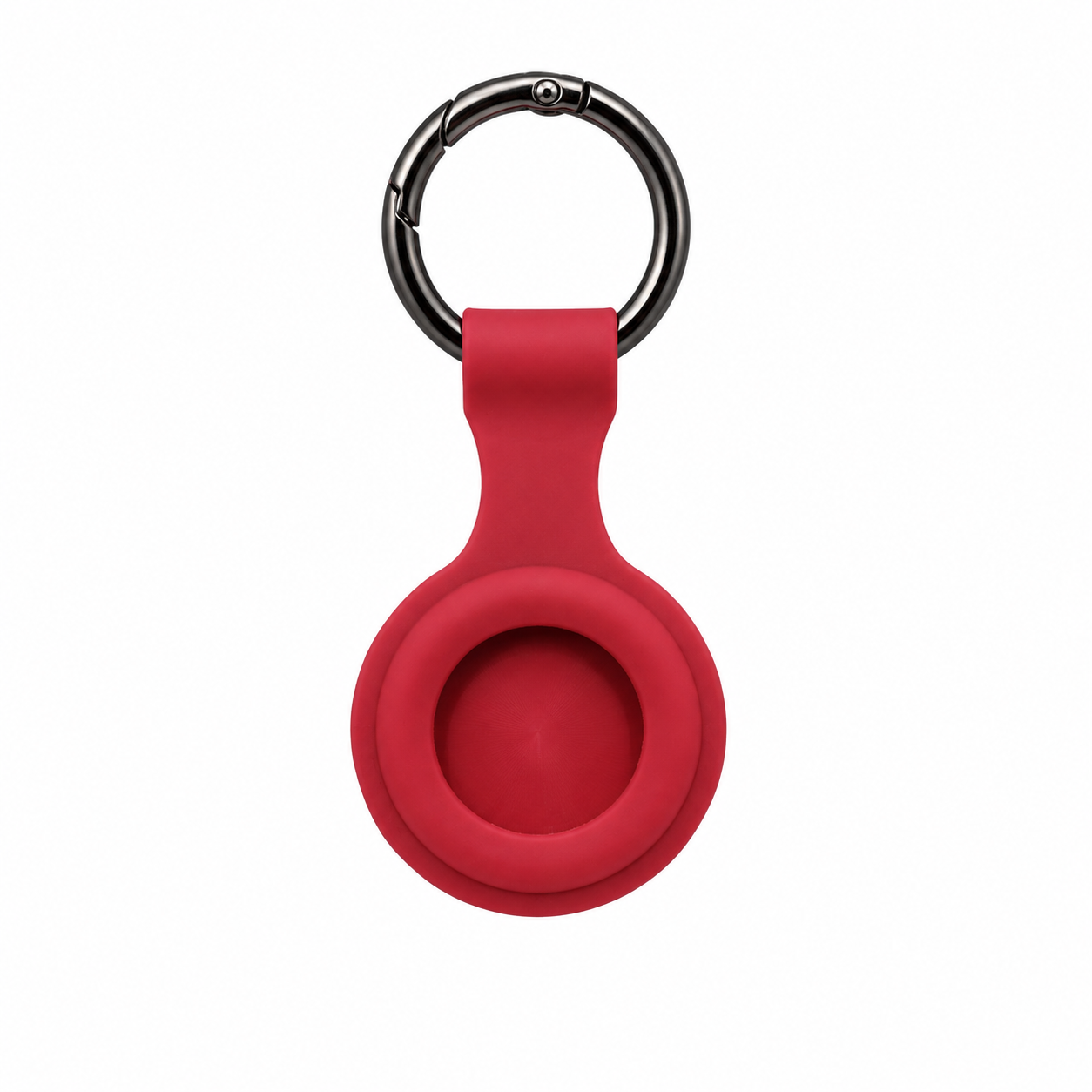 Llavero De Silicon Protector Con Gancho para AirTag