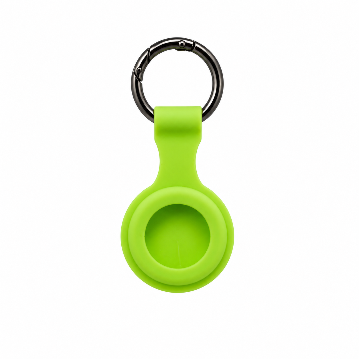 Llavero De Silicon Protector Con Gancho para AirTag