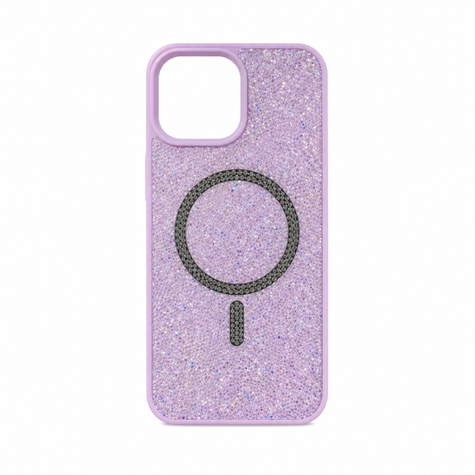 Funda Brillos Glitter Magsafe Para iPhone 16 Pro Max