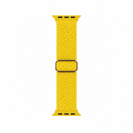 Correa Trenzada Rosa Ajustable para iWatch 38-40-41-42