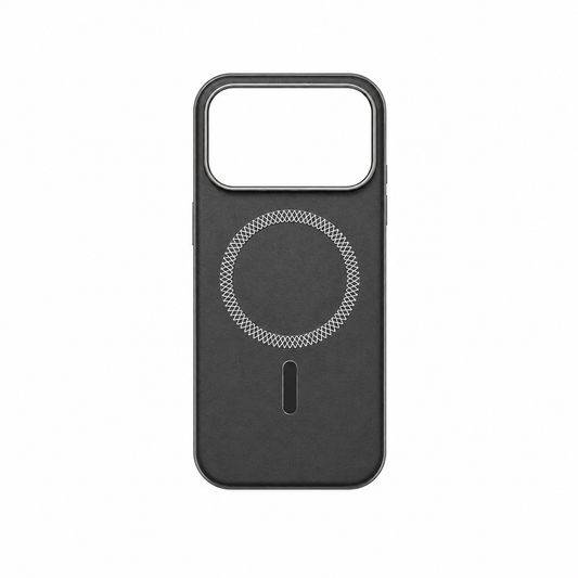 Funda Leather MagSafe Premium para iPhone 17 Pro