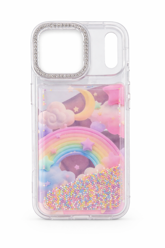 Funda movediza para iPhone 17 pro max