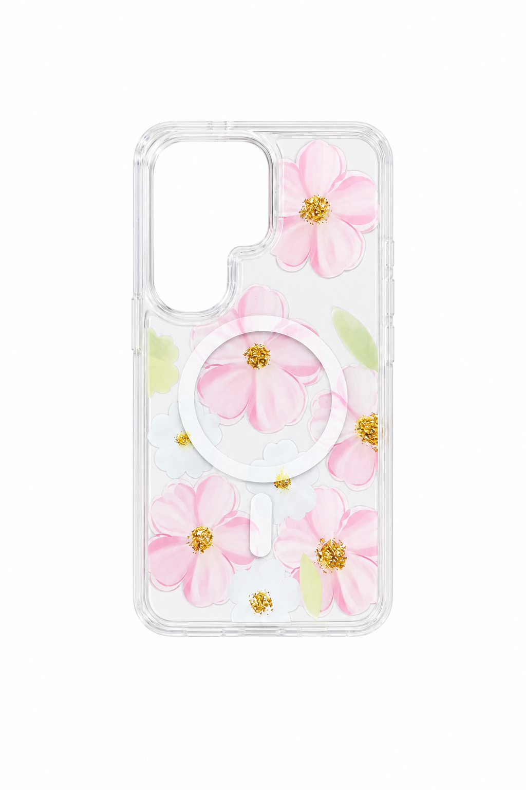Funda Floral MagSafe para para Samsung S26 Ultra