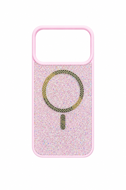 Funda Glitter Premium MagSafe para iPhone 17 Pro Max