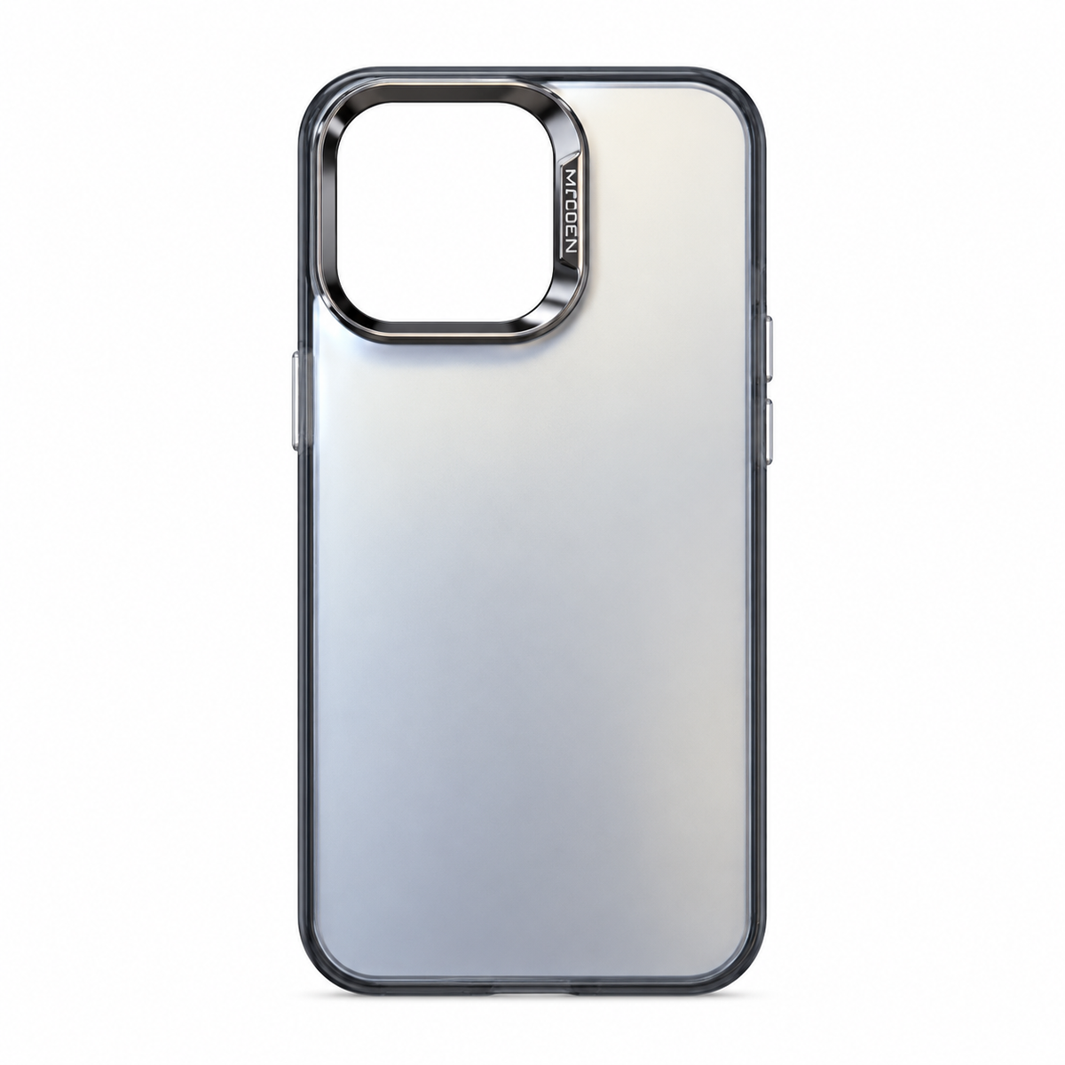 Funda Silicona Degradado Gris Perla iPhone 14 Pro Max