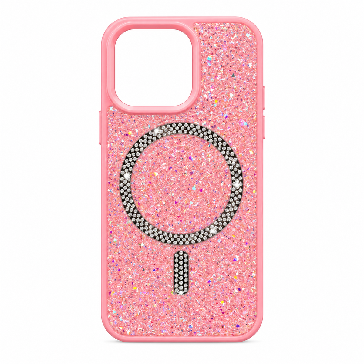 Funda Glitter Strass MagSafe para iPhone 15 Pro
