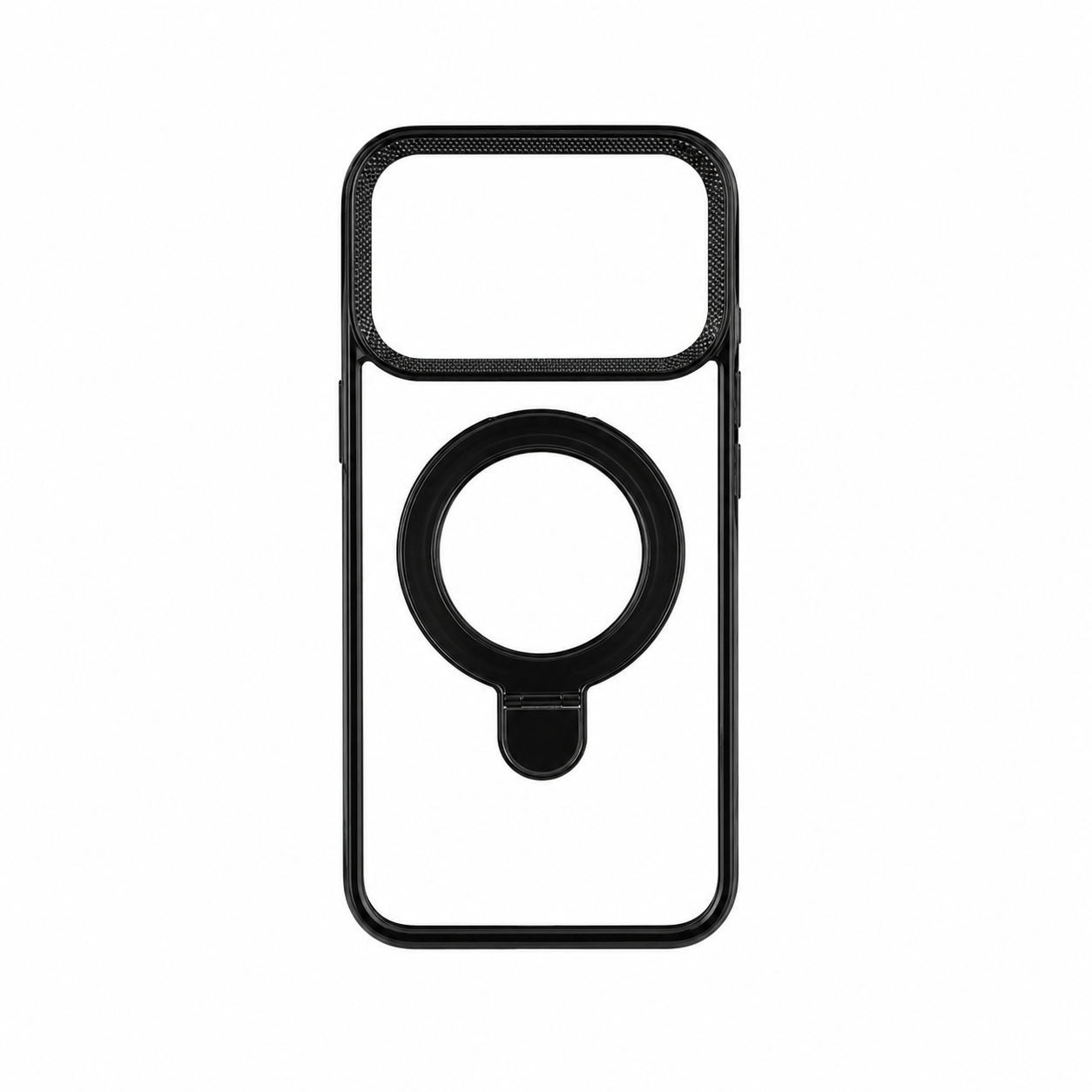 Funda Transparente MagSafe con Soporte para iPhone 17 Pro Max