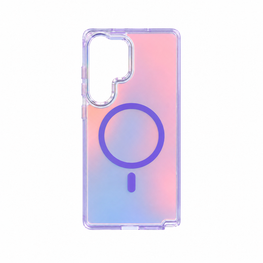 Funda Brillante Magnetica Efecto para Samsung S25 Ultra