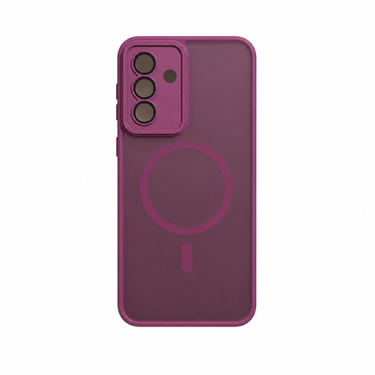 Funda Soft-Touch Matte MagSafe con Protección de Cámara para Samsung A16 / A17 / A26