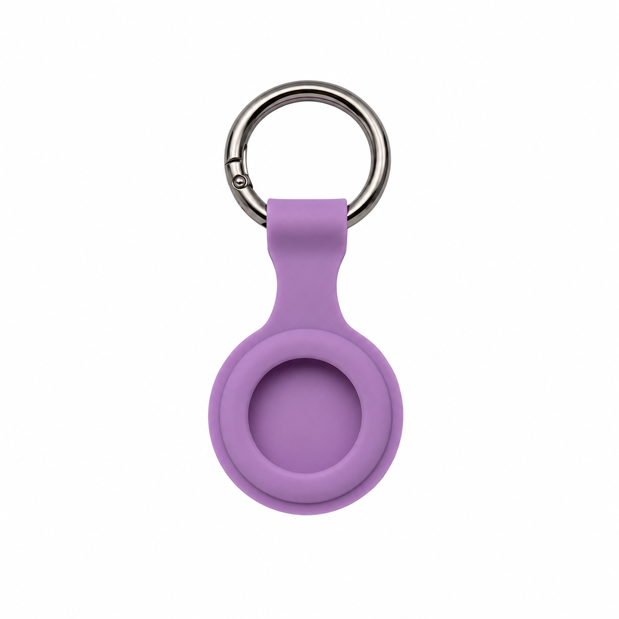Llavero De Silicon Protector Con Gancho para AirTag