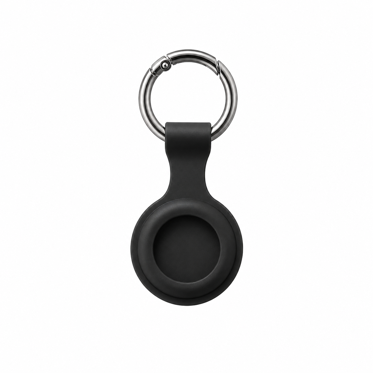 Llavero De Silicon Protector Con Gancho para AirTag