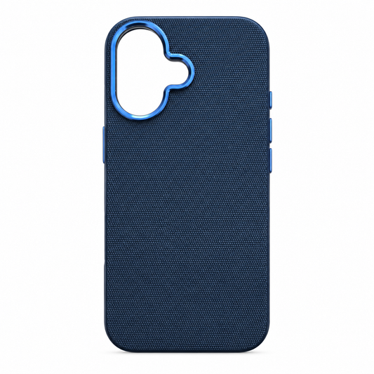 Funda Canvas Fabric Texturizada para iPhone 17