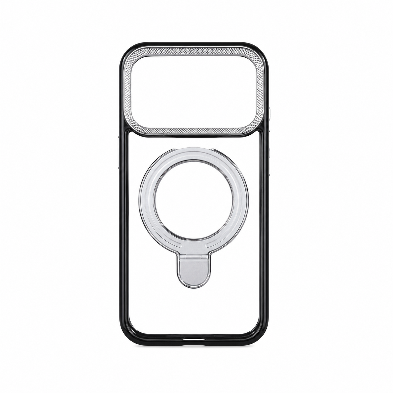 Funda Transparente MagSafe con Soporte para iPhone 17 Pro Max
