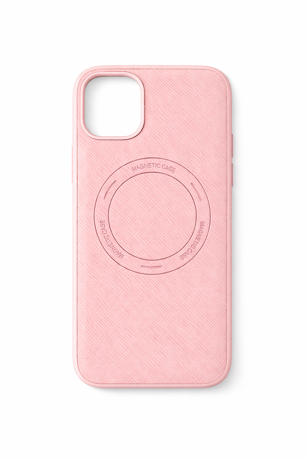 Funda Magnetic Leather Texture para iPhone 11