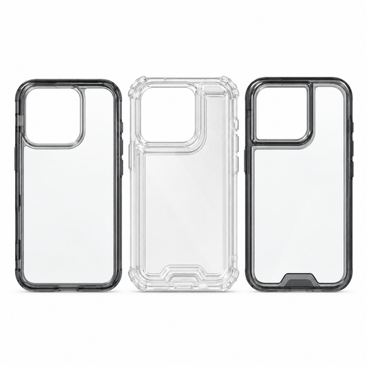Funda Transparente Armadura Antigolpe iPhone 14 Pro
