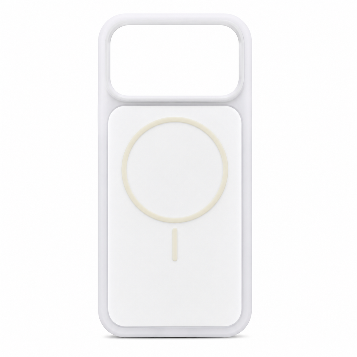 Funda MagSafe Esmerilada Bicolor para iPhone 17 Pro Max